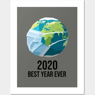 2020 Best Year Ever #2 Posters and Art